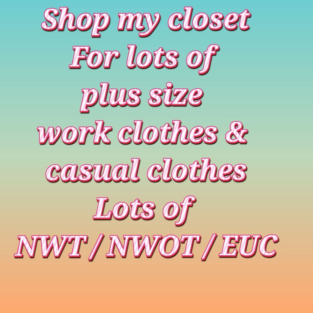 Plus Size Work and Casual Clothes